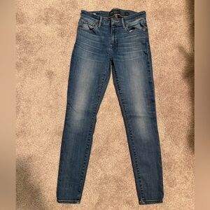 Lucky Brand Women's Blue Denim Jeans size 4